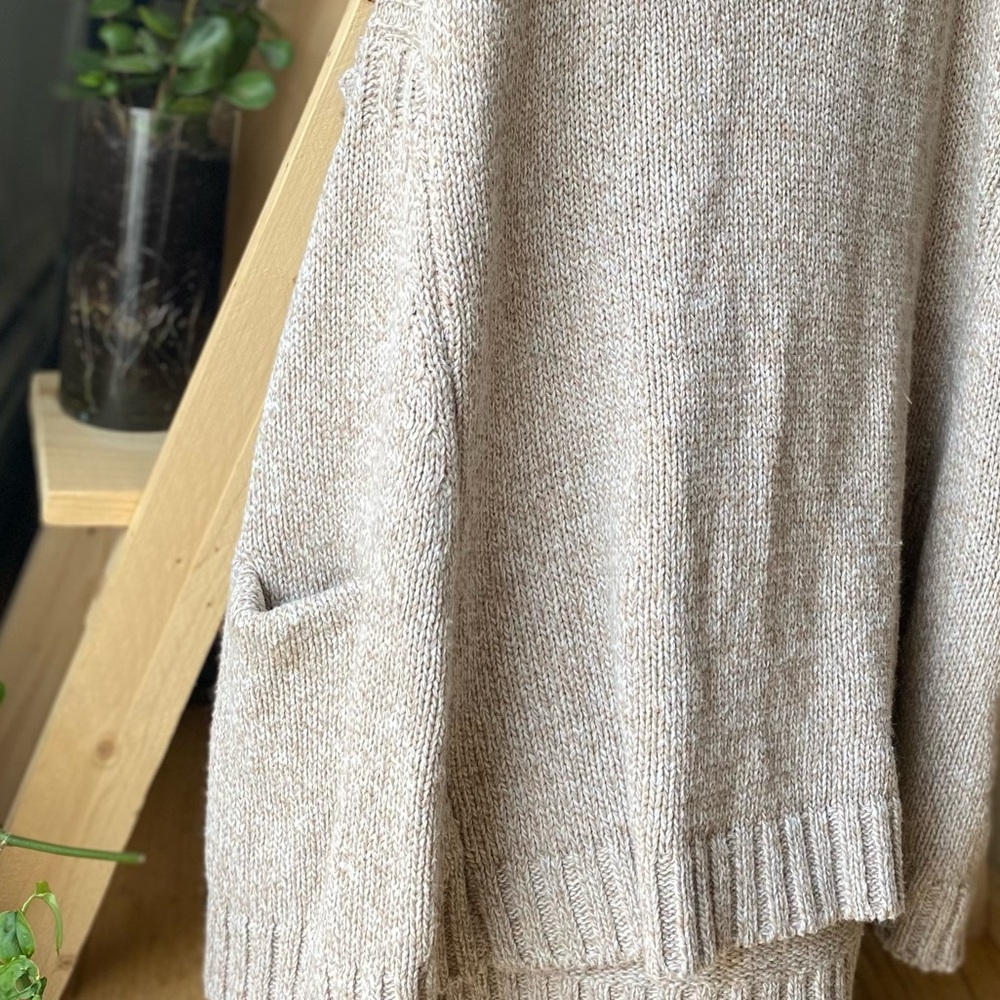 Women’s Slip Over Sweater Dress- One Size